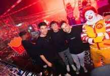 200 kostenlose Cheeseburger: Feier mit Ronald McDonald in der Event Fabrik news-05112024-041804