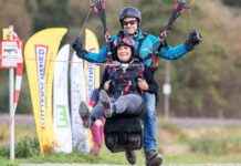 Paragleiten für Anfänger: Winchfly Paragleitverein bietet Flüge im Flachland an news-18112024-065057