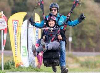 Paragleiten für Anfänger: Winchfly Paragleitverein bietet Flüge im Flachland an news-18112024-065057