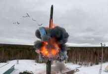 US-Beamter: Dnipro-Rakete war Mittelstreckenrakete, kein Interkontinentalgeschoss news-22112024-005807