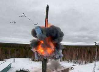 US-Beamter: Dnipro-Rakete war Mittelstreckenrakete, kein Interkontinentalgeschoss news-22112024-005807