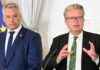 Regierungsbildung: Nehammer kontert Drexlers Darstellung news-27112024-105832