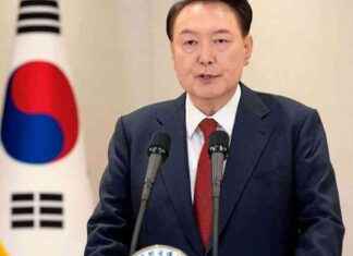 Absetzung von Präsident Yoon Suk-yeol durch Parlament in Südkorea absetzung-von-prsident-yoon-suk-yeol-durch-parlament-in-sdkorea