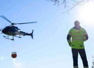 Bekämpfung von Glutnestern nach Waldbrand bei Semriach bekmpfung-von-glutnestern-nach-waldbrand-bei-semriach