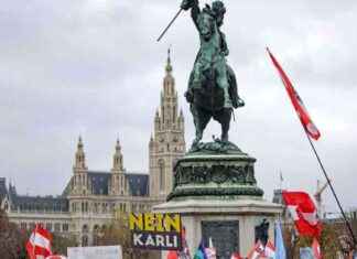 Friedensdemo in Wien: Identitäre an Spitze trotz Verbot news-01122024-053858