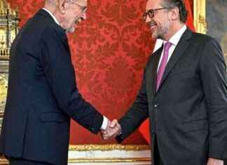 Circa 87 Schritte zu achten Angelobung: Schallenberg als Kanzler zurück circa-87-schritte-zu-achten-angelobung-schallenberg-als-kanzler-zurck