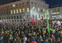 Demonstration gegen Blau-Schwarz: Kein Volkskanzler gewünscht demonstration-gegen-blau-schwarz-kein-volkskanzler-gewnscht