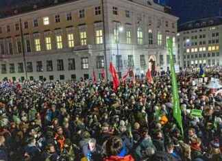 Demonstration gegen Blau-Schwarz: Kein Volkskanzler gewünscht demonstration-gegen-blau-schwarz-kein-volkskanzler-gewnscht