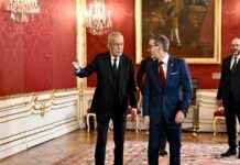 Regierungsbildungsauftrag: Kickl von Van der Bellen beauftragt regierungsbildungsauftrag-kickl-von-van-der-bellen-beauftragt