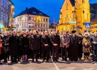 Gedenken in Villach: Solidarität und Gemeinschaft in Zeiten der Trauer gedenken-in-villach-solidaritt-und-gemeinschaft-in-zeiten-der-trauer