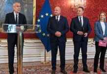 Koalitionsverhandlungen: Van der Bellen sieht Ende in Sicht koalitionsverhandlungen-van-der-bellen-sieht-ende-in-sicht