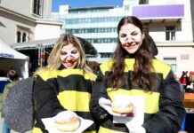 Bunter Faschingstreiben in Graz: Narren in Aktion bunter-faschingstreiben-in-graz-narren-in-aktion