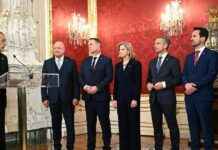 Neue Regierung um Christian Stocker von Van der Bellen vereidigt neue-regierung-um-christian-stocker-von-van-der-bellen-vereidigt