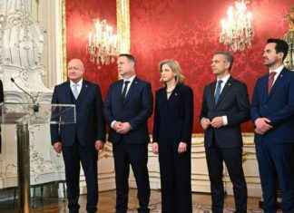 Neue Regierung um Christian Stocker von Van der Bellen vereidigt neue-regierung-um-christian-stocker-von-van-der-bellen-vereidigt