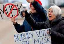 Proteste gegen Elon Musk: Molotowcocktails auf Tesla-Fahrzeuge. proteste-gegen-elon-musk-molotowcocktails-auf-tesla-fahrzeuge