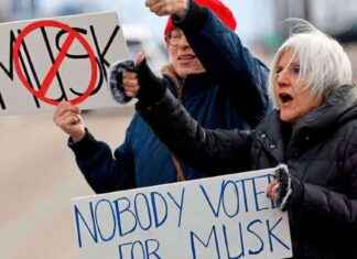 Proteste gegen Elon Musk: Molotowcocktails auf Tesla-Fahrzeuge. proteste-gegen-elon-musk-molotowcocktails-auf-tesla-fahrzeuge