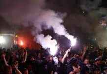 Ausschreitungen bei Meisterfeier von SK Sturm Graz: Verletzte Polizisten und Securitys ausschreitungen-bei-meisterfeier-von-sk-sturm-graz-verletzte-polizisten-und-securitys