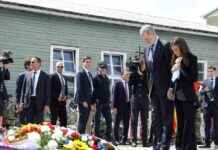 Gedenkfeier in Mauthausen: Prominente Gäste ehren Opfer gedenkfeier-in-mauthausen-prominente-gste-ehren-opfer