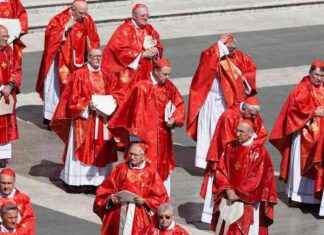 Papstwahl: Beginn des größten Konklaves aller Zeiten papstwahl-beginn-des-grten-konklaves-aller-zeiten