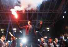 Sturm Graz Meisterfeier: Die besten Bilder in schwarz-weiß sturm-graz-meisterfeier-die-besten-bilder-in-schwarz-wei