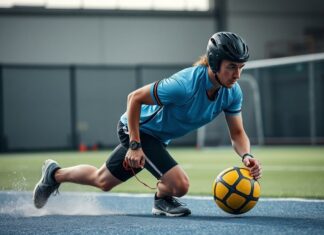Die Bedeutung von Ausdauer und Ausrüstung im Sport The importance of endurance and equipment in sports