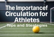 Die Bedeutung von Durchblutung für Sportler: Tipps und Strategien The Importance of Circulation for Athletes: Tips and Strategies