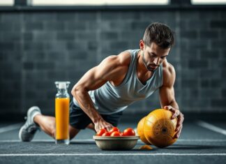 Die Bedeutung von Fitness und Ernährung im Spitzensport The importance of fitness and nutrition in elite sports