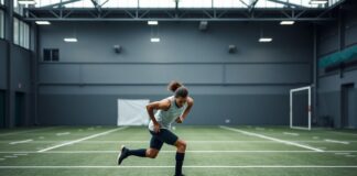 Die Bedeutung von Raumteilung für Sportler: Optimierung von Training und Erholung The significance of space division for athletes: optimizing training and recovery