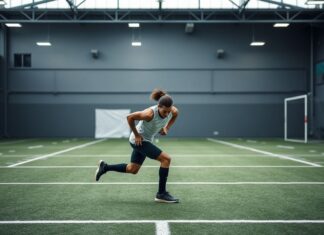 Die Bedeutung von Raumteilung für Sportler: Optimierung von Training und Erholung The significance of space division for athletes: optimizing training and recovery