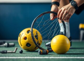 Die Bedeutung von regelmäßiger Wartung und Reparatur in der Sportausrüstung The importance of regular maintenance and repair in sports equipment