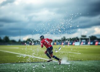 Die Bedeutung von Wetterbedingungen für den Sport The significance of weather conditions for sports
