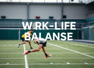 Die Bedeutung von Work-Life-Balance im Sport: Ein Blick auf die Strategien der Profis The importance of work-life balance in sports: A look at the strategies of professionals
