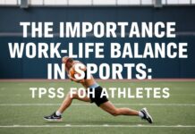 Die Bedeutung von Work-Life-Balance im Sport: Tipps für Athleten The Importance of Work-Life Balance in Sports: Tips for Athletes