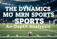 Die Dynamik des modernen Sports: Eine tiefgehende Analyse The Dynamics of Modern Sports: An In-Depth Analysis
