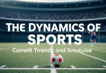 Die Dynamik des Sports: Aktuelle Trends und Analysen The Dynamics of Sports: Current Trends and Analyses