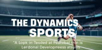 Die Dynamik des Sports: Ein Blick auf die aktuellen Trends und Entwicklungen The Dynamics of Sports: A Look at Current Trends and Developments