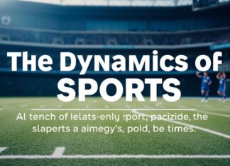 Die Dynamik des Sports: Ein Blick auf die neuesten Entwicklungen und Trends The Dynamics of Sports: A Look at the Latest Developments and Trends