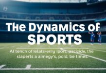 Die Dynamik des Sports: Ein Blick auf die neuesten Entwicklungen und Trends The Dynamics of Sports: A Look at the Latest Developments and Trends