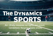 Die Dynamik des Sports: Eine Analyse der aktuellen Trends und Entwicklungen The Dynamics of Sports: An Analysis of Current Trends and Developments