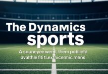 Die Dynamik des Sports: Eine Reise durch die Welt der athletischen Leistungen The Dynamics of Sports: A Journey Through the World of Athletic Achievements