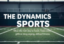 Die Dynamik des Sports: Eine Reise durch die Welt der Athleten und Fitness The Dynamics of Sports: A Journey Through the World of Athletes and Fitness