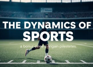Die Dynamik des Sports: Eine Reise durch die Welt der Athleten The Dynamics of Sports: A Journey Through the World of Athletes