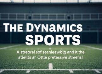 Die Dynamik des Sports: Eine Reise durch die Welt der Athleten und Fitness-Enthusiasten The Dynamics of Sports: A Journey Through the World of Athletes and Fitness Enthusiasts