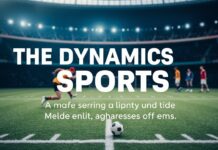 Die Dynamik des Sports: Eine Reise durch die Welt der Athleten und Teams The Dynamics of Sports: A Journey Through the World of Athletes and Teams