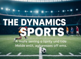 Die Dynamik des Sports: Eine Reise durch die Welt der Athleten und Teams The Dynamics of Sports: A Journey Through the World of Athletes and Teams