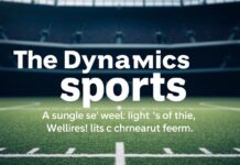 Die Dynamik des Sports: Eine Reise durch die Welt der athletischen Leistungen The Dynamics of Sports: A Journey Through the World of Athletic Achievements