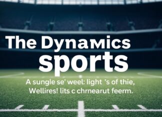 Die Dynamik des Sports: Eine Reise durch die Welt der athletischen Leistungen The Dynamics of Sports: A Journey Through the World of Athletic Achievements