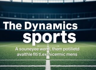 Die Dynamik des Sports: Eine Reise durch die Welt der athletischen Leistungen The Dynamics of Sports: A Journey Through the World of Athletic Achievements