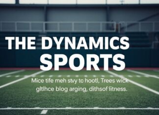 Die Dynamik des Sports: Eine Reise durch die Welt der Athleten und Fitness The Dynamics of Sports: A Journey Through the World of Athletes and Fitness