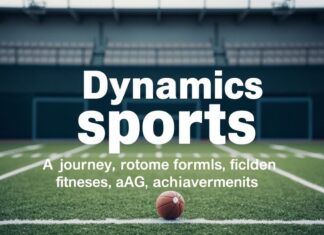 Die Dynamik des Sports: Eine Reise durch Fitness, Teams und Leistungen The Dynamics of Sports: A Journey Through Fitness, Teams, and Achievements